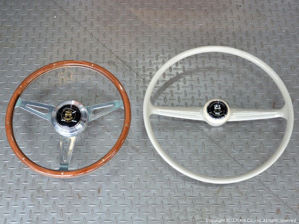□待望のTYPE-2用ステアリングホイール！ : Today's FLAT4