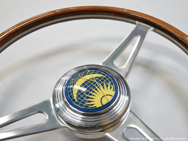 □待望のTYPE-2用ステアリングホイール！ : Today's FLAT4