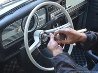 □HOW TO EXCHANGE STEERING WHEEL : Today's FLAT4