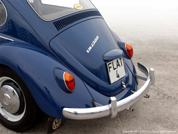 1967年式 ロクナナ 純正 VW リアバンパー 空冷 ビートル 1967 ヤナセ 