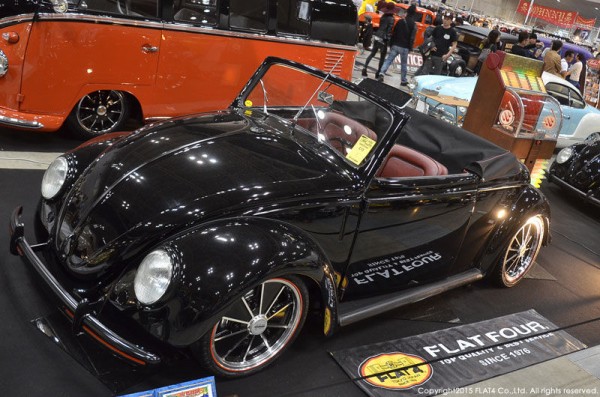 □YOKOHAMA HOT ROD CUSTOM SHOW2015へ出展！ : Today's FLAT4