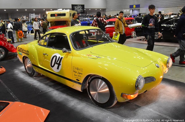 □28th.YOKOHAMA HOT ROD CUSTOM SHOW2019出展レポート！ : Today's FLAT4