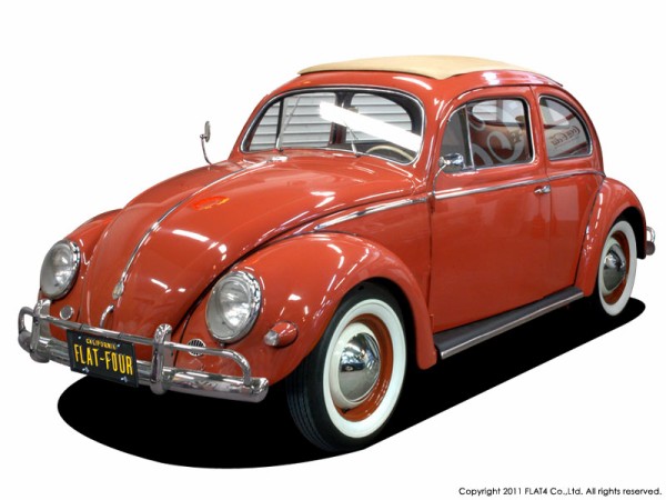 【在庫有】 VW 1/43~41 Volkswagen FLAT4 TypeⅣ ワーゲン フォルクス 乗用車