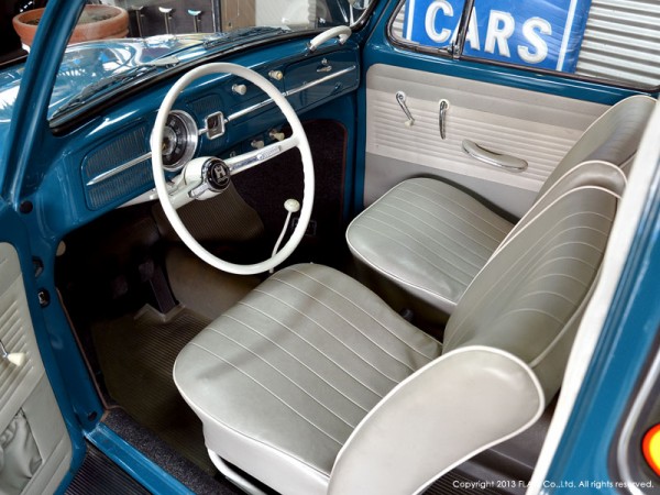 空冷VW □SEA BLUE 1965!! : Today's FLAT4
