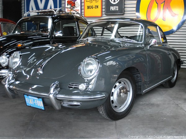 □'64 PORSCHE 356 SC COUPEの魅力 : Today's FLAT4