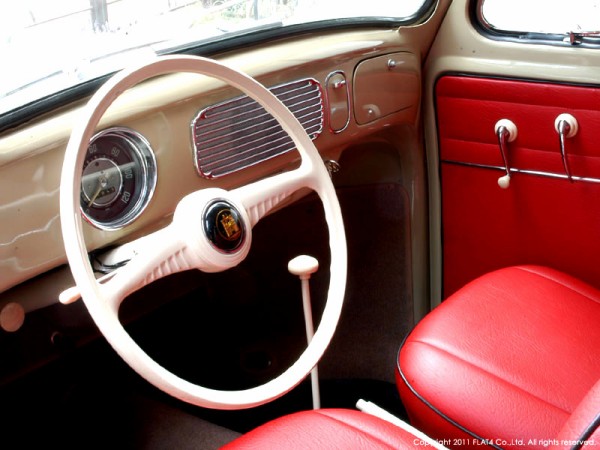 □50's STEERING WHEELS : Today's FLAT4