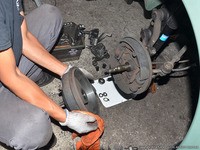 □ロワードスピンドルの交換 : Today's FLAT4