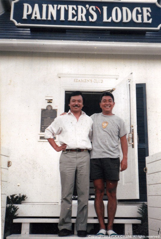 □JOY MARKデザイン下山氏と久々の再会！ : Today's FLAT4