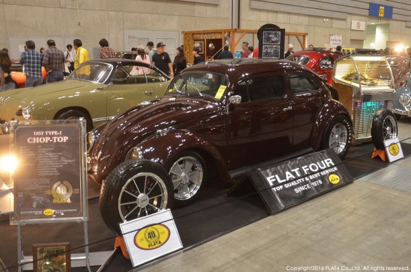 □25th. YOKOHAMA HOT ROD CUSTOM SHOW2016出展レポート！ : Today's FLAT4