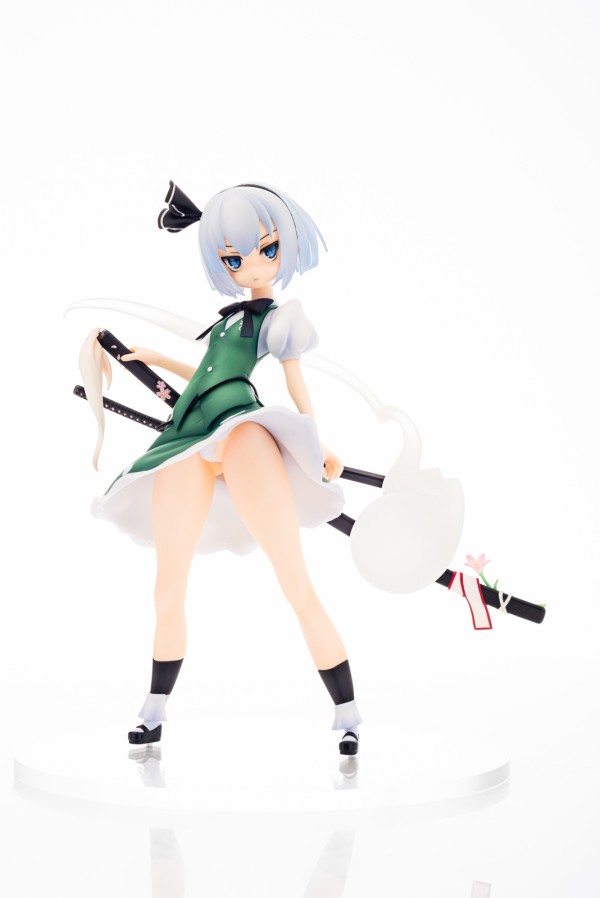 ふらっとわーく　魂魄妖夢　ガレージキット　東方妖々夢 魂魄妖夢 : ふらっとわーく！