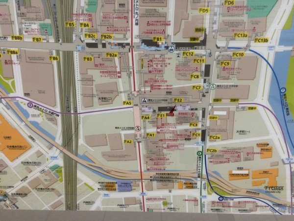 東京アンダーグラウンド避暑散歩 大手町 東銀座 地下 散策 東京都千代田区 中央区 散策びより