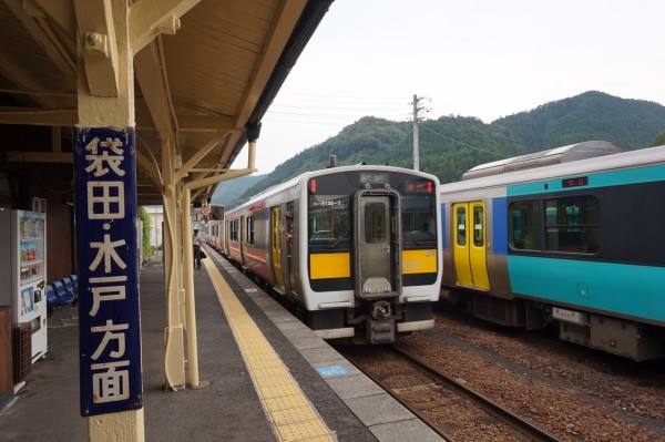 水郡線の旅 水郡線周辺散策 福島県 茨城県 散策びより