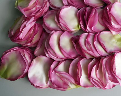 布花染色 薔薇の花びらたち 布花 フルクルール ブログ