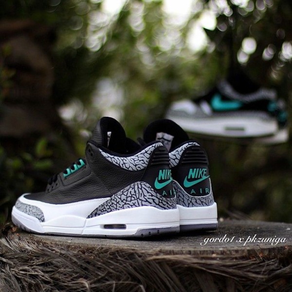 jordan 3 x air max