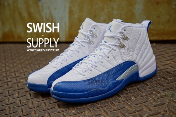 air jordan 12 retro french blue