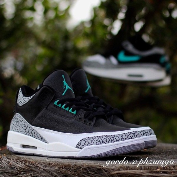 jordan 3 x air max
