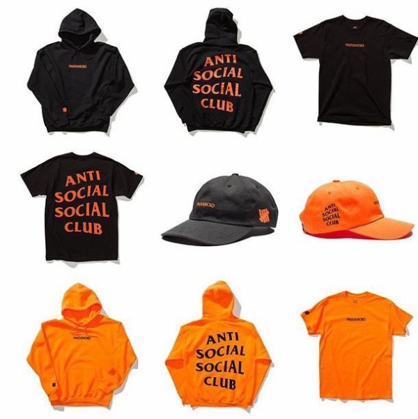 undefeated anti social social club