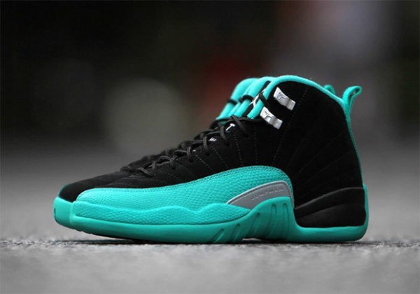 air jordan 12 hyper jade