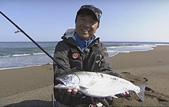 ヒラメルアーのパイオニア 堀田光哉氏も北海道 道南で海サクラマスを釣る Live Freely Go Fishing