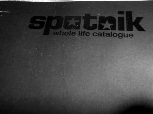 Sputnik: Whole Life Catalogue 野村訓市（スプートニク sputnik