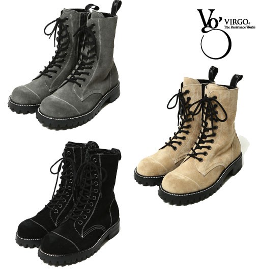 VIRGO MILITARIA SPECIAL BOOTS NEO レザーブーツ VIRGO MILITARIA SPECIAL BOOTS NEO ブーツ