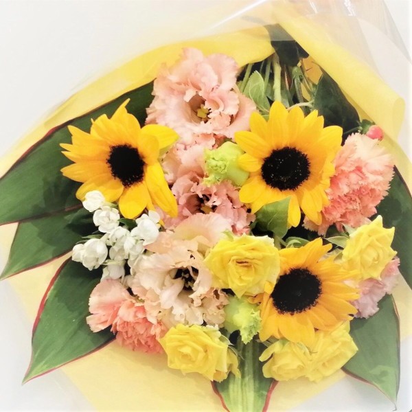 8月の誕生花は「トルコキキョウ」 : フラワーケンズ 明石大久保