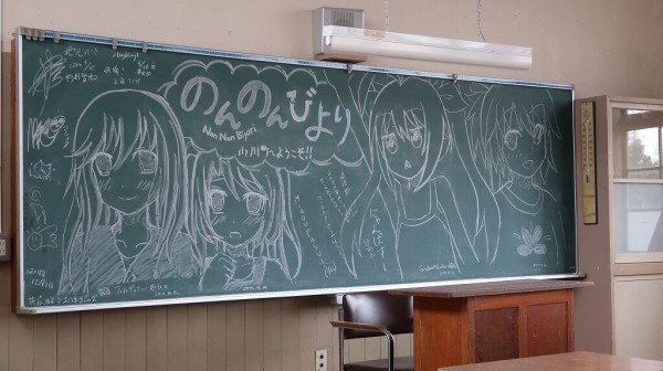 のんのんびより のんすとっぷ 聖地巡礼 フラバーのふらふらアニメ聖地巡礼