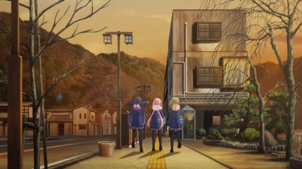 ゆるキャン△ SEASON2 聖地巡礼 身延編 : フラバーのふらふらアニメ