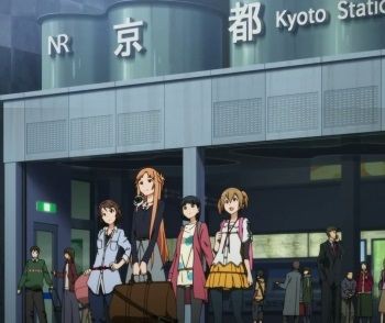 ソードアート オンライン 聖地巡礼 京都編 フラバーのふらふらアニメ聖地巡礼