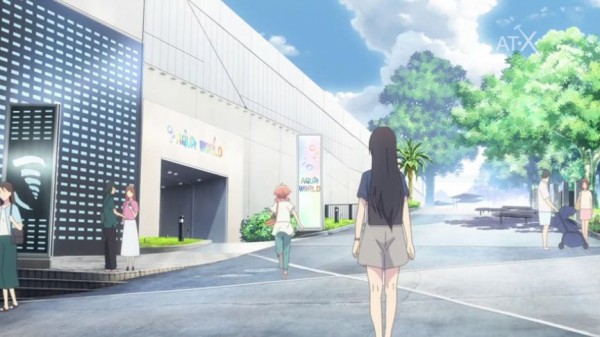 やがて君になる 聖地巡礼 マクセルアクアパーク品川編 フラバーのふらふらアニメ聖地巡礼