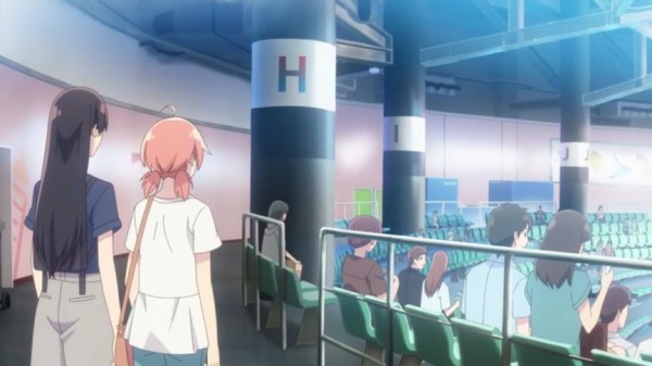 やがて君になる 聖地巡礼 マクセルアクアパーク品川編 フラバーのふらふらアニメ聖地巡礼