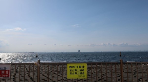 SSSS.DYNAZENON 聖地巡礼 海ほたる編 : フラバーのふらふら