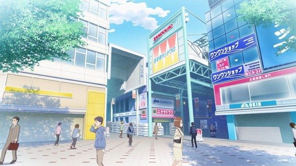 私の百合はお仕事です！ 聖地巡礼 : フラバーのふらふらアニメ聖地巡礼