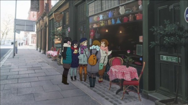 映画けいおん！ 聖地巡礼 ロンドン編 : フラバーのふらふらアニメ聖地巡礼