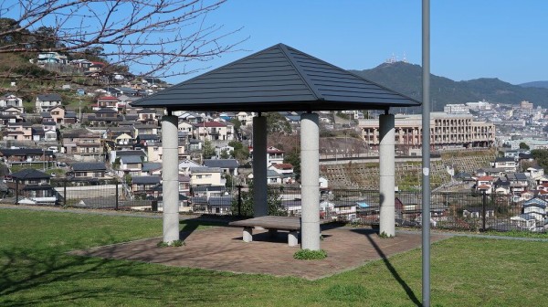 色づく世界の明日から 聖地巡礼 出雲近隣公園 椎の木町 東山公園周辺 長崎南高校周辺 長崎女子高周辺編 フラバーのふらふらアニメ聖地巡礼