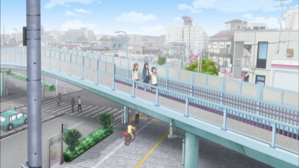 女子高生の無駄づかい 聖地巡礼 フラバーのふらふらアニメ聖地巡礼 女子高生の無駄づかい 聖地巡礼 フラバーのふらふらアニメ聖地巡礼