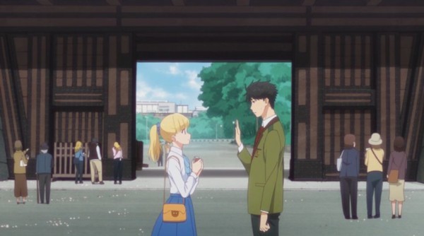 多田くんは恋をしない 聖地巡礼 皇居周辺編 フラバーのふらふらアニメ聖地巡礼