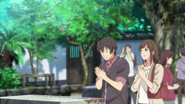 ドメスティックな彼女 聖地巡礼 鎌倉 江ノ島編 フラバーのふらふらアニメ聖地巡礼