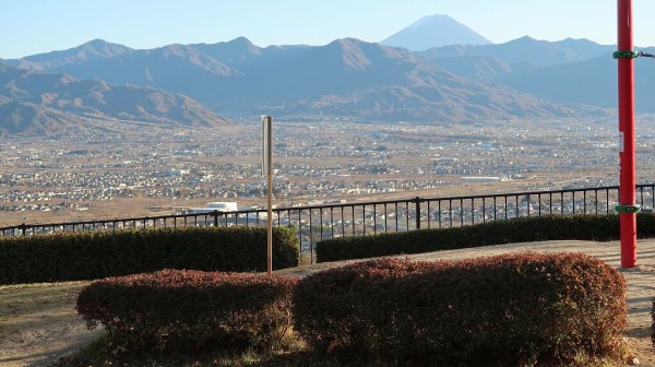 神様になった日 聖地巡礼 笛吹川フルーツ公園編 フラバーのふらふらアニメ聖地巡礼