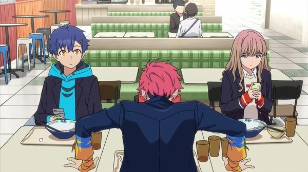 SSSS.DYNAZENON 聖地巡礼 海ほたる編 : フラバーのふらふらアニメ聖地巡礼