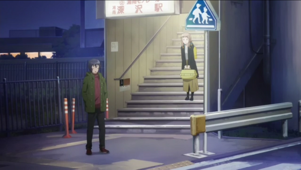 Just Because 聖地巡礼 湘南編 フラバーのふらふらアニメ聖地巡礼