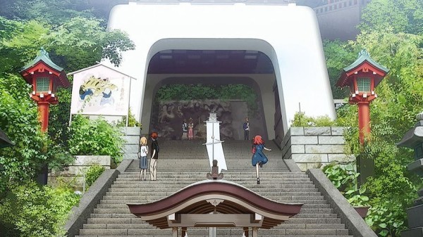 聖地巡礼 聖地巡礼 冴えない彼女の育てかた -雑司ヶ谷周辺篇-｜かしまるの聖地巡礼