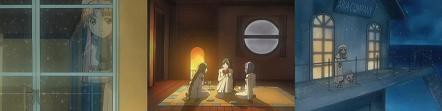 Aria The Animation 第11話 その オレンジの日々を けん太のアニメ コミック徒然草