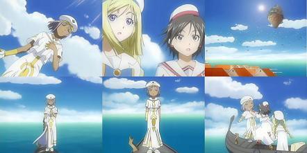 Aria The Animation 第11話 その オレンジの日々を けん太のアニメ コミック徒然草