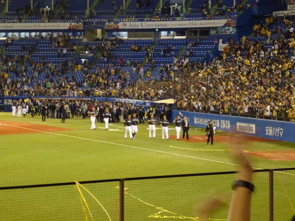 15年プロ野球観戦記 10 29 木 Sh対ys 神宮 日本シリーズ第5戦 後編 野球観戦と飛行機と海外旅行とか 15年プロ野球観戦記 10 29 木 Sh対ys 神宮 日本シリーズ第5戦 後編 野球観戦と飛行機と海外旅行とか