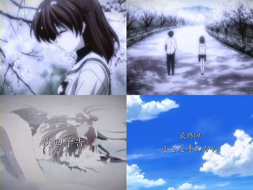 Clannad After Story 21話 世界の終わり 奥の抜け道
