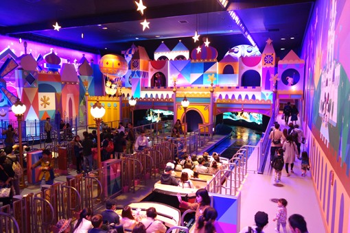 Tdl18apr イッツ ア スモールワールドのリニューアルとミュージカル メリーポピンズ 続 空飛ぶ絨毯日誌