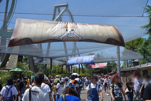 18阿波踊り Usj ワンピースプレミアショーと 夏休み最終日の話 続 空飛ぶ絨毯日誌
