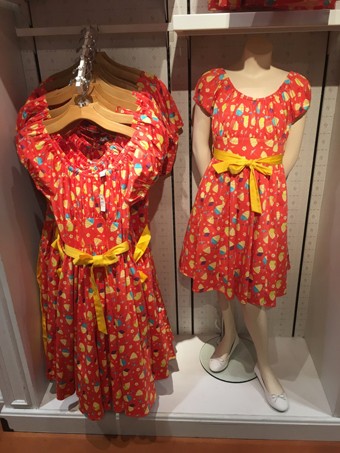 WDW2019/その18】ディズニースプリングスへGO！②（The Dress Shop編） : 続☆空飛ぶ絨毯日誌