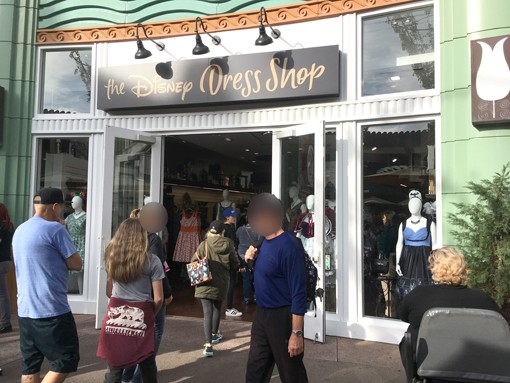 The Dress Shop Disney ディズニー ザドレスショップ L